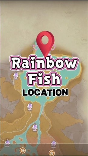 Where to Find Rainbow Fish 🌈🐟 | Infinity Nikki Quick Guide