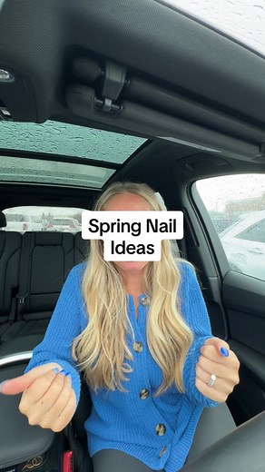 Spring Nail Ideas for Anxiety-Free Design Choices