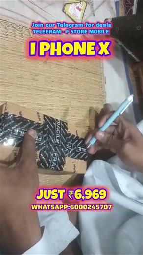 I Phone X In Just 7k 🔥 Delivered To Subscriber Quick Unboxing #cashifysupersale #unboxing