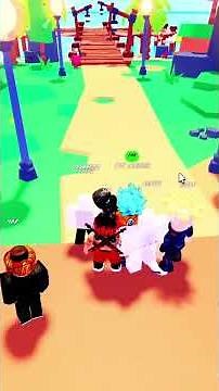 MADE THEM RUN A LAP 4 ROBUX LOL 😭