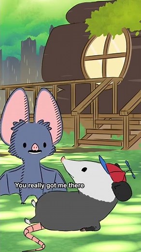 Opossums involuntarily play dead. It can last anywhere from 40 minutes to 4 hours.