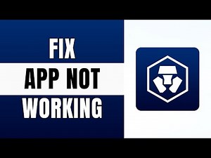 How to Fix Crypto.com App Not Working (Quick Fix)