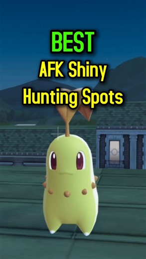 These are the BEST AFK SHINY HUNTING Spots / Locations In Pokemon Legends ZA #pokemon #shinypokemon #legendsza #gaming | Snail USB