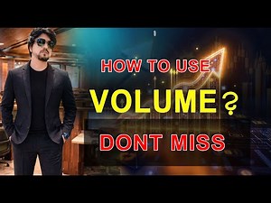 WHAT IS VOLUME | BEST INDICATOR FOR IDENTIFYING VOLUME