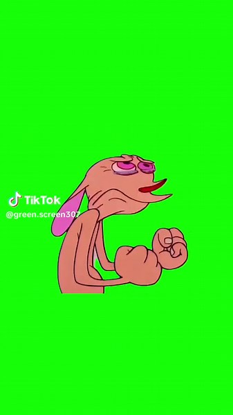 Poor Ren from Ren and Stimpy we all love you! #Meme #MemeCut #cartoon #greenscreen #mentalhealth