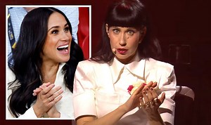 Eurovision 2022: Serbia pens lyrics about Meghan Markle's HAIR