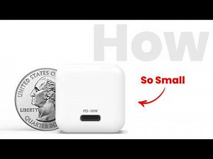 Why Chargers Are Getting Ridiculously Smaller