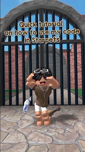 ❗️How to use my code in Starpets❗️ #roblox ##mm2roblox #mm2 #mm2fyp #blowthisup