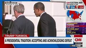 On concessions and transfers of power | Jake Tapper