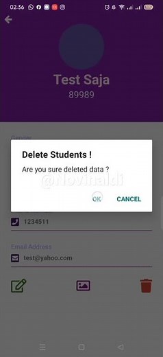 CRUD & Upload Image Di React Native dan Laravel 9 Rest API #shorts #restapi #laravel9 #reactnative