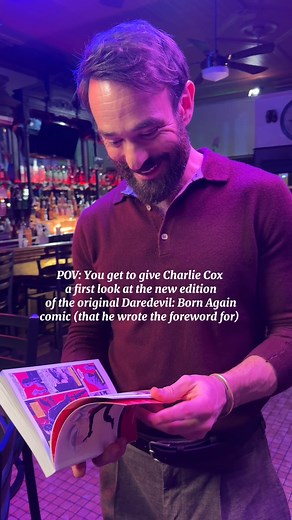 163K views · 6.4K reactions | Read one of Daredevil's most iconic...