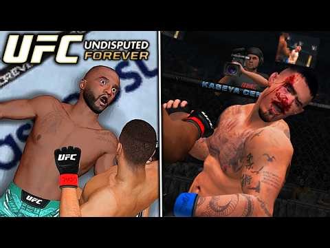 UFC Undisputed Forever Has Me Hooked Like Crack