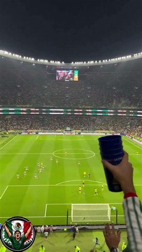 ¡Así rugió el Azteca! El gol de Julián Quiñones que ilusiona a México 🏆