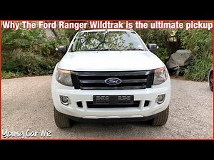 2015 Ford Ranger Wildtrak Review