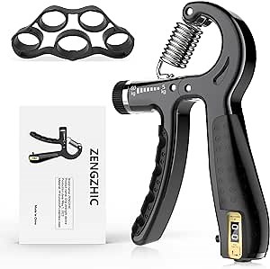 Hand grip forearm strength hand grip strength can adjust the strength from 5kg-60kg hand grips strengthener