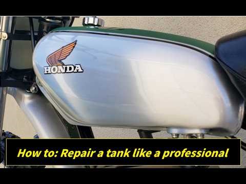 Aluminum gas tank repair tips with Joe Abbate