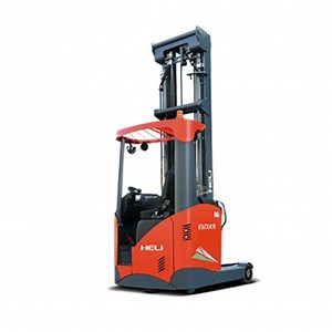 [Hot Item] Heli Mini Battery-Powered Electric Pallet Stacker 1.2-2 Ton with AC Motor