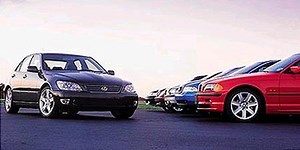 2001 Sports Sedan Showdown