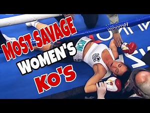 Most SAVAGE Knockouts in WOMEN'S Boxing