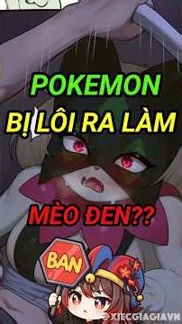 Pokemon mèo đen?? #Anime #manga #review #memes #animeshorts #meowscarada #pokemon