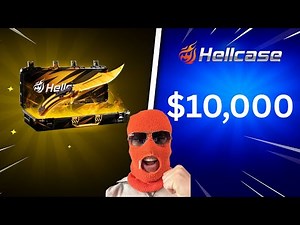 HELLCASE ROAD TO $10,000!!┃HELLCASE PROMO CODE 2025┃HELLCASE NEW PROMO CODE┃HELLCASE BONUS