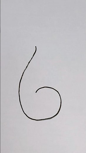 Draw a Cute Seal Using Number 6 🦭 | Easy Number Drawing for Kids | 6 to Seal