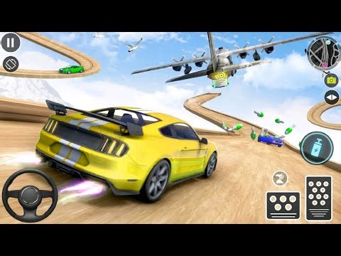 Muscle Car Stunt Games 💥🚗 - Yellow Muscle Crazy Car Drift - Gameplay #56 - Android Gameplay