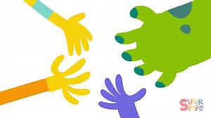 Get your hands and fingers ready! Sing, dance, and move along to version #2 of the music & movement song for kids from Super Simple Songs, "Open Shut Them"! It's a great song for teaching opposites! https://youtu.be/DzA1VQL1oME | Super Simple