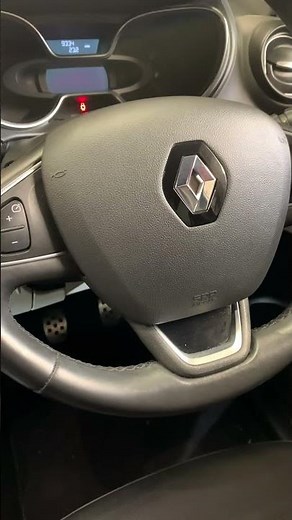 2018 Renault Captur OBD2 or DLC (data link connector) Connector Location