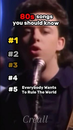 80s Songs You Should Know | 1980s Greatest Music Hits #80smusic #1980s #popmusic