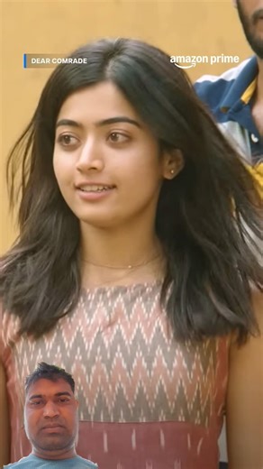 Rashmika Mandanna's CUTE DEMAND from VijayDeverakonda | Dear Comrade |#primevideoindia#ytshorts