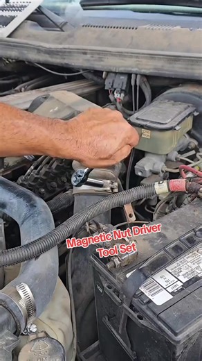Magnetic Nutdriver Toolset for Powertools #toolant #powertools #automotive #cartools #diytools #carrepair #toolset | Barbra Blevins