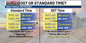 Daylight Saving or Standard Time?