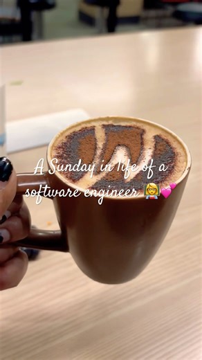 A Sunday in life of a software engineer 💕 #minivlog #viralvideo #trending #shorts #ytshorts #yt