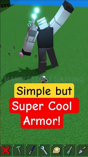Roblox Build a Boat for Treasure Simple but Super Cool Armor! #roblox #babft