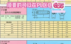 PROE/CREO结构工程师必懂的自攻螺丝规格定义与认识！#creo#proe#产品设计#结构设计#螺丝#模具设计#知识点总结