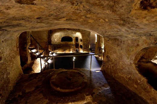 Catacombs of St. Paul in Mdina, Malta