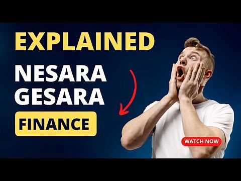 Nesara Gesara Explained