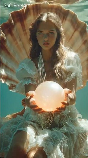 Mesmerizing AI Mermaid Animation | Fantasy Ocean Beauty