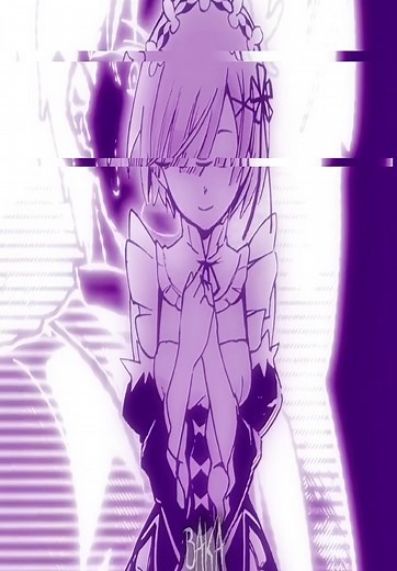 the best route for laziness in Re:Zero #rezero #rem #subaru #rotadapreguiça #edit