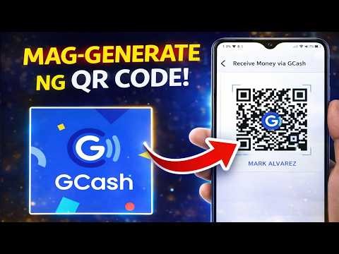 Paano Mag Generate ng GCash QR Code