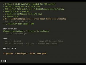 Delimit v4.20 — AI Governance in Your Terminal