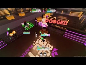 15 minutes of New Muhammad Ali Build vs Platinum Ranked PLAYER Op Build in Boxing Beta