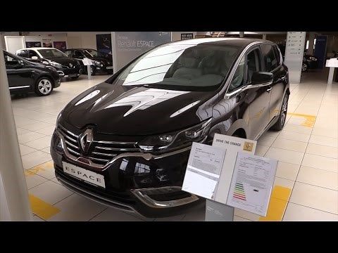 Renault Espace Review - In Depth Review Interior Exterior