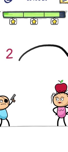 Save Stickman | Draw 2 Save 3 #shorts