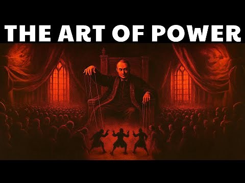 The Dark Art of Power – How to Control Without Being Seen - Machiavelli