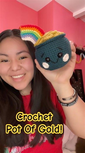 Happy St. Patrick's Day!! | Pattern by Stringydingding | #crochet