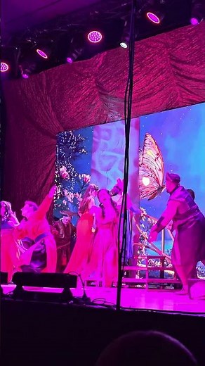 Aladdin Live Stage Performance You Won't Believe #aladdin #music #dance