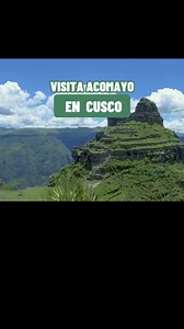 🏞️ ¡Descubre la belleza de Acomayo! Desde el asombroso sitio arqueológico de Waqrapukara hasta el encantador Circuito de las Cuatro Lagunas, Acomayo ofrece paisajes naturales impresionantes. ¡No te pierdas la oportunidad de explorar estos vibrantes lugares cuando visites Cusco! 🌄🚀 #Acomayo #AventurasEnAcomayo #MaravillasNaturales #VibrantPeru #Cusco #Cuzco #AgenciaDeViajes #OperadorTuristico #Machupicchu | Vibrant Peru