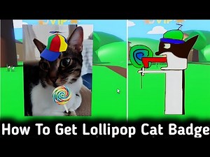 How To Get Lollipop Cat Badge In 3D Sprunki RP And Animations Valentine Update